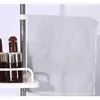 Duschregal Eckregal Badregal 4 Ablagen Halter Teleskopregal Produktbild-Vorschau 8