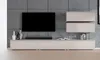 AX LIVING Meuble-paroi Loriano V beige Cachemire 300 cm de Voir les images du produit 1