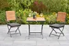 Merxx Gartenmöbel Set Santorin 5 tlg., 2 Klappsessel inkl. Produktbild-Vorschau 2