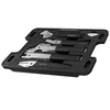 Birzman Werkzeugkoffer Studio Tool Box 37 Teile, Schwarz Produktbild-Vorschau 3