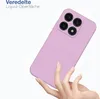 A hand holding a purple phone case. Produktbild-Vorschau