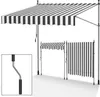 Markiza mocowana na zaciski Jayseuw 300 x 120 cm – markiza Podgląd zdjęcia produktu 10