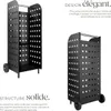 Porte bûches - noir Voir les images du produit 3