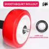 Ab Roller Bauchtrainer Fitness Ab Wheel mit Stahlachse & Produktbild-Vorschau 7