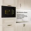 Klarstein Victoria 20 Einbau-Mikrowelle - Retro, 20 L, 800 Produktbild-Vorschau 2