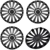 4 stuks wielkappen, 16 inch, zwart-zilver, wieldeksels, Productafbeelding-voorbeeld 6