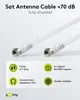 Goobay SAT Antennenkabel ( F-Stecker Produktbild-Vorschau 6