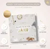 Lebenskompass Babyalbum Mein erstes Jahr "PURE" mit über 75 Voir les images du produit 4
