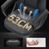 SENSE7 Knight Gaming židle černá – ergonomická kancelářská Náhled obrázku produktu 6