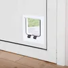 TRIXIE 4-Wege Freilauftür, elektromagnetisch - weiß - 21,1 Produktbild-Vorschau 2