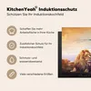 KitchenYeah© Herdabdeckplatte Löwe - Gemälde - Afrika , Produktbild-Vorschau 6