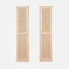 sweeek - Kleiderschrank mit Rattan-Geflecht und Holzdekor, Produktbild-Vorschau 2