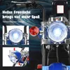 COSTWAY 6V Elektro Motorrad mit verstellbaren Scheinwerfer Produktbild-Vorschau 7