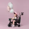KINDERKRAFT Tricycle pour enfants Jazz 2 Rose Voir les images du produit 17