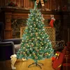 XINZI Kunstkerstboom, 120 cm, PVC, groen – Met Productafbeelding-voorbeeld 10