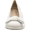 Caprice Damen Ballerina Leder Used Look Schleife Produktbild-Vorschau 20