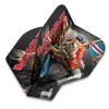 Winmau Rhino Iron Maiden The Trooper Standard Flights Produktbild-Vorschau 3
