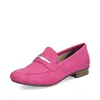 Rieker Damen Slipper Penny Loafer Ristspange Gummizug Produktbild-Vorschau 19