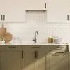 vidaXL Möbelgriffe 10 Stk. Schwarz 128 mm Edelstahl Produktbild-Vorschau 4