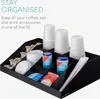 Navaris Kaffee Spender Organizer - Aufbewahrung von Zubehör Produktbild-Vorschau 3