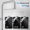 A shower head system with water flowing, showing different spray modes. Anteprima dell’immagine prodotto