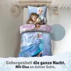 Disney Frozen Bettwäsche mit Anna und Elsa - Die Eiskönigin Produktbild-Vorschau 2