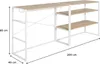 2er-Set modulare Dachboden-Kleiderständer 200x85cm KADRA Produktbild-Vorschau 3