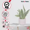KOTARBAU® Blumentopf Rosa Keramik rund ⌀ 13 cm Höhe 14 cm Produktbild-Vorschau 5