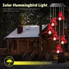 Solar-Windspiele, mobil, wasserdicht, automatisches Licht, Produktbild-Vorschau 3
