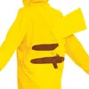 The back of a yellow Pikachu costume for children. Podgląd zdjęcia produktu