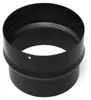 Raik Basic Erweiterung 130mm - 150mm schwarz für Rauchrohr Produktbild-Vorschau 2