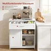 WOLTU Sideboard, Küchenschrank mit Arbeitsplatte, Produktbild-Vorschau 5