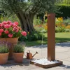 Fontana da Giardino Design a Colonna Quadrata Rubinetto in Anteprima dell’immagine prodotto 8