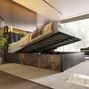 Metallbett 140x200cm mit LED-Beleuchtung, USB-Ladefunktion Produktbild-Vorschau 9