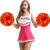6 kusů roztleskávání Pom Poms se snadno uchopitelným Náhled obrázku produktu 4
