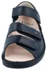 FINN COMFORT Baltrum Damen Herren Sandale schwarz Produktbild-Vorschau 5