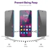 Für Samsung Galaxy S24 FE 5G 2x 2.5D 0,26mm Privacy H9 Hart Produktbild-Vorschau 2