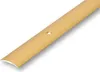 (8,20EUR/m) Übergangsprofil 30 x 1000 mm goldfarben zum Produktbild-Vorschau 1