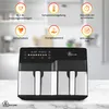 Extralink Air Fryer SJ-1000 10L (6L + 4L), 2500 W, Dual Produktbild-Vorschau 2