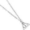 Srebrny Naszyjnik z Wisiorkiem Ognistego Kruka Harry Potter Anteprima dell’immagine prodotto 1