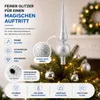 Toppunt voor kerstboom, kerstboomtop, accessoire voor Productafbeelding-voorbeeld 4