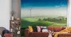 Muralo XXL Selbstklebende FOTOTAPETE gruene FELDER Aussicht Produktbild-Vorschau 3