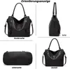 Mofut Handtasche Damen Schultertasche Groß Shopper Produktbild-Vorschau 4