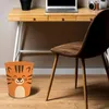 itenga Papierkorb mit Schreibunterlage KAWAII Motiv TIGER Produktbild-Vorschau 5