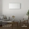 Klarstein Infračervený ohřívač s termostatem, 720 W Náhled obrázku produktu 4