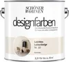 Schöner Wohnen Designfarben Leichtes Leinenbeige matt 2,5 l Produktbild-Vorschau 1
