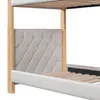 STILVORA Etagenbett 90x200 cm mit weicher Produktbild-Vorschau 6