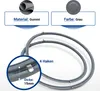 Dichtungsgummi mit 4x Haken passend wie Bosch 00754066 Produktbild-Vorschau 3