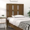 vidaXL Kopfteil Honigbraun 80,5x4x100 cm Massivholz Kiefer Produktbild-Vorschau 2