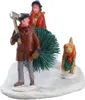 Lemax Vianočná dedinka Pár Vianočný domček Winter Deco - Náhľad obrázku produktu 7